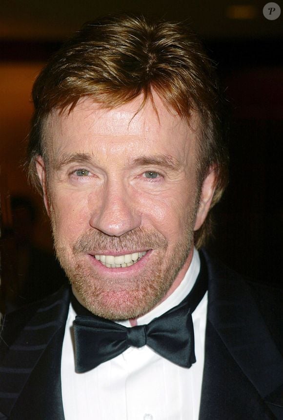 CHUCK NORRIS - SOIREE POUR PROTEGER ET SERVIR A LOS ANGELES