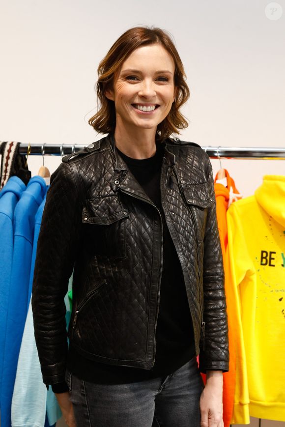 Exclusif - Isabelle Ithurburu - Soirée de lancement du pop-up store "L'atelier" à Paris, France, le 29 mars 2023. © Christophe Clovis/Bestimage