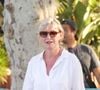 Chantal Ladesou, qui est à retrouver ce lundi soir sur TF1 dans un nouvel épisode inédit de la comédie policière "Le fil d'Ariane", adore Paris. 

Chantal Ladesou - People à la Pétanque Turquoise sur la Place des Lices à Saint-Tropez, au profit de l'association "Soleil d'Enfance". 
© Jack Tribeca / Bestimage