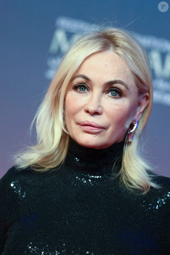 Emmanuelle Beart assiste à l'avant-première de Les Graines du Figuier Sauvage lors du 21ème Festival International du Film de Marrakech à Marrakech, Maroc, le 05 décembre 2024. Photo by Aurore Marechal/ABACAPRESS.COM