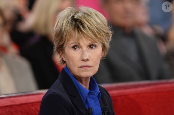 Miou-Miou - Enregistrement de l'émission "Vivement Dimanche" à Paris. Invité principal Miou-Miou
COADIC GUIREC / BESTIMAGE