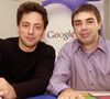 Ces hommes sont tous à la tête de sociétés qui connaissent un véritable succès à l'échelle mondiale.
Les fondateurs de Google Sergey Brin et Larry Page (à gauche) lors d'une conférence de presse à Hambourg, Hambourg, Allemagne, le 19 septembre 2003. Photo by Roland Magunia/DPA/ABACAPRESS.COM