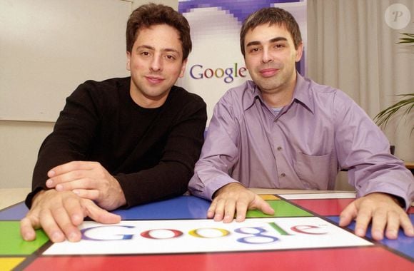 Ces hommes sont tous à la tête de sociétés qui connaissent un véritable succès à l'échelle mondiale.

Les fondateurs de Google Sergey Brin et Larry Page (à gauche) lors d'une conférence de presse à Hambourg, Hambourg, Allemagne, le 19 septembre 2003. Photo by Roland Magunia/DPA/ABACAPRESS.COM