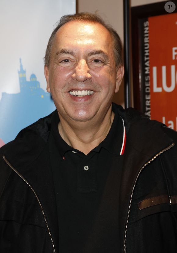 Exclusif - Jean-Marc Morandini - People au spectacle "Zize Best-Of" au Théâtre des Mathurins à Paris le 30 novembre 2022.  © Marc Ausset-Lacroix/Bestimage