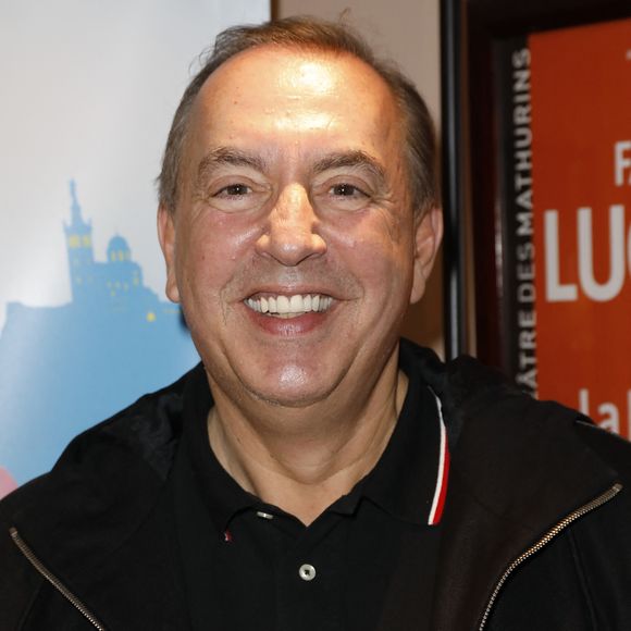 Exclusif - Jean-Marc Morandini - People au spectacle "Zize Best-Of" au Théâtre des Mathurins à Paris le 30 novembre 2022.  © Marc Ausset-Lacroix/Bestimage