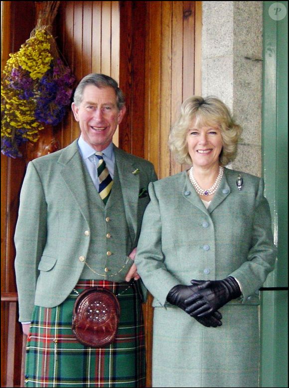 Le 9 avril 2005, le prince Charles épousait Camilla Parker-Bowles.

© GOFF INF / BESTIMAGE