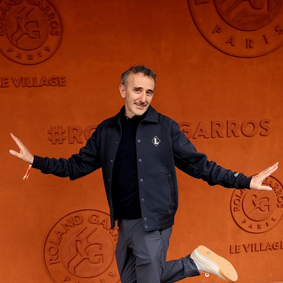 Elie Semoun au village lors des Internationaux de France de Tennis de Roland Garros 2026. Paris, le 3 juin 2026. © Jacovides-Moreau / Bestimage