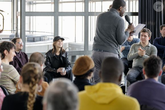 Charlotte Gainsbourg dans "Les rencontres du Papotin", dans l'émission diffusée le samedi 5 avril 2025 sur France 2. © Léo Kekemenis - France Télévisions