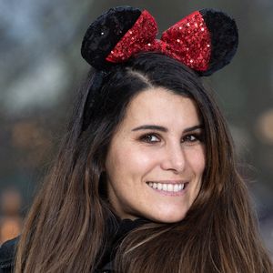 Karine Ferri assiste au Noël enchanté de Disney au parc DisneyLand Paris à Marne-la-Vallée, près de Paris, France, le 20 novembre 2021. Photo par Aurore Marechal/ABACAPRESS.COM
