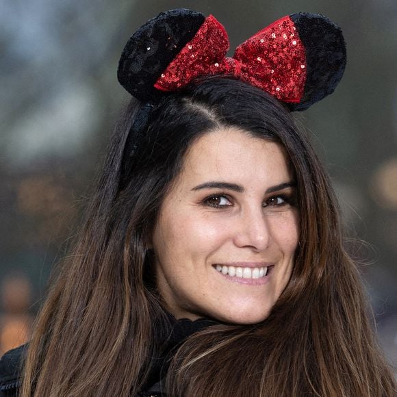 Karine Ferri assiste au Noël enchanté de Disney au parc DisneyLand Paris à Marne-la-Vallée, près de Paris, France, le 20 novembre 2021. Photo par Aurore Marechal/ABACAPRESS.COM