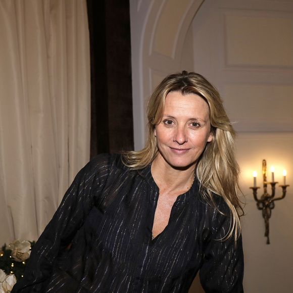 Exclusif - Sarah Lavoine Poniatowski - Les célébrités assistent au 42ème "Cocktail des Ecrivains", organisé par le Cercle MBC au Fouquet's à Paris, le 27 novembre 2019.  
No web pour la Belgique et la Suisse.
