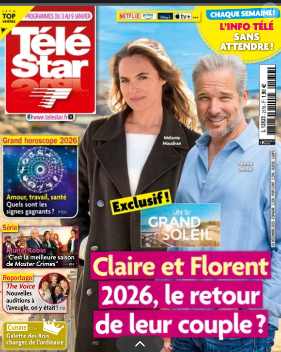 Télé Star du 29 décembre 2025