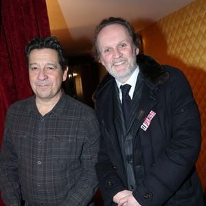 Exclusif - Laurent Gerra et Jean-Marc Dumontet au spectacle "Laurent Gerra se met à table!" au Casino de Paris le 19 décembre 2024.

© Bertrand Rindoff / Bestimage