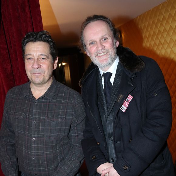 Exclusif - Laurent Gerra et Jean-Marc Dumontet au spectacle "Laurent Gerra se met à table!" au Casino de Paris le 19 décembre 2024.

© Bertrand Rindoff / Bestimage