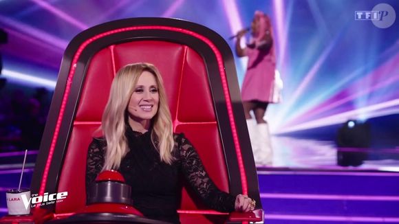 Lara Fabian, lors des auditions à l'aveugle de la saison 15 de "The Voice", diffusées le 8 mars 2026 sur TF1

Capture d'écran TF1 / The Voice