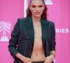 Déjà l'an dernier, son passage sur le tapis rose de CANNESERIES avait déclenché des vagues de critiques sexistes.

Diane Leyre à la 8e édition du festival CANNESERIES, le 28 avril 2025. 

© Christophe Aubert via Bestimage
