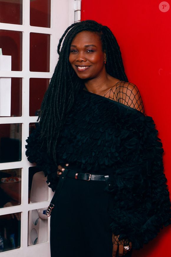 "Ils sont une source d’inspiration pour moi", déclarait-elle

Exclusif - Kareen Guiock-Thuram - Backstage - Enregistrement de l'émission "Tout le monde chante contre le cancer" au Cirque Phénix à Paris, présentée par J.Anthony et E.Gossuin et diffusée le 4 janvier sur W9
© Christophe Clovis / Bestimage