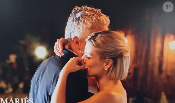 Mariage de Coralie et Bruno dans "Mariés au premier regard 2025", épisode du 17 mars, sur M6