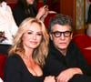 Invité dans la même émission, Marc Lavoine avait confirmé avoir vu l'interview
Anthony Delon, Adriana Karembeu et son compagnon Marc Lavoine - Concerto pour la paix de Omar Harfouch au théâtre de Béziers le 8 mai 2025. © Jack Tribeca / Bestimage