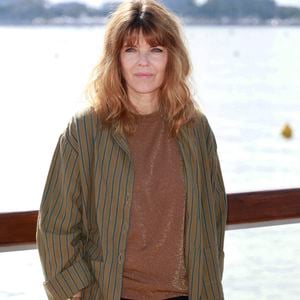 Gwendoline Hamon de la série Rien ne t'efface
La 8ème édition du festival CANNESERIES à Cannes
lundi 28 avril 2025. © Christophe Aubert via Bestimage