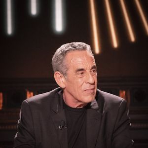 Exclusif - Thierry Ardisson - Enregistrement de l'émission "On Est En Direct (OEED)", présentée par L.Ruquier et L.Salamé, et diffusée en direct le 30 avril sur France 2
© Jack Tribeca / Bestimage