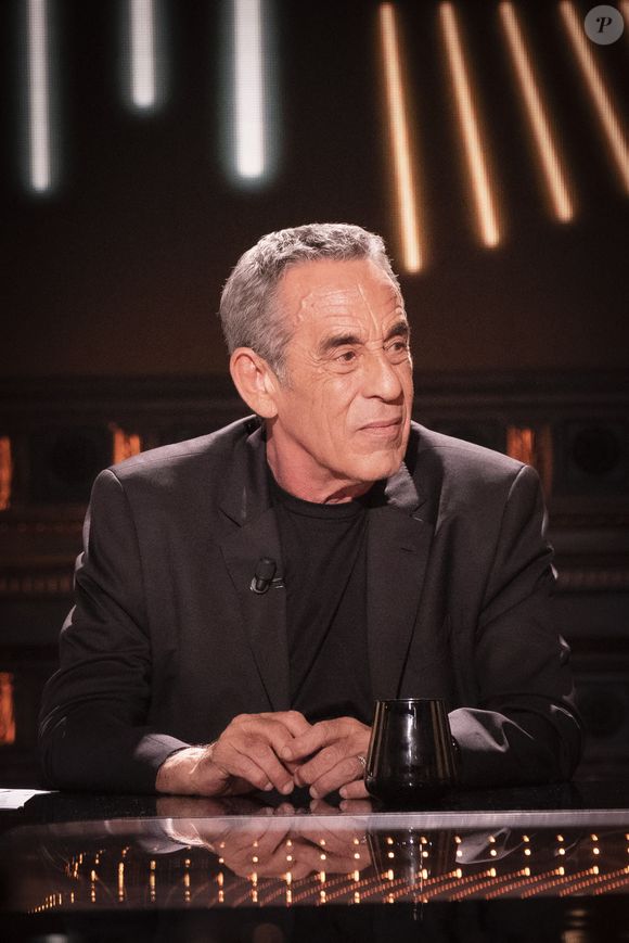Exclusif - Thierry Ardisson - Enregistrement de l'émission "On Est En Direct (OEED)", présentée par L.Ruquier et L.Salamé, et diffusée en direct le 30 avril sur France 2
© Jack Tribeca / Bestimage