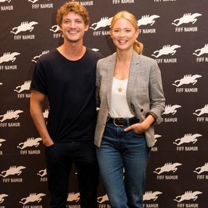 Les comédiens se parlaient si peu sur ce premier tournage que l'équipe pensait qu'ils se détestaient : "On ne se disait pas un mot"
Niels Schneider et Virginie Efira au photocall de la 33ème édition du festival du film francophone à Namur en Belgique le 29 septembre 2018. Crédit Alain Rolland/ Imagebuzz/ Bestimage