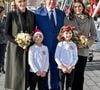 Plus tôt dans la matinée, le Souverain et la Princesse se sont rendus dans une crèche-garderie pour la distribution des cadeaux de Noël

Le prince Albert II de Monaco, sa femme la princesse Charlene et Camille Gottlieb ont remis les traditionnels colis de Noël aux aînés monégasques dans la meeting room du Yacht Club de Monaco dans le cadre de festivités de fin d'année de la Principauté de Monaco, le 12 décembre 2024. © Bruno Bebert/Pool Monaco/Bestimage