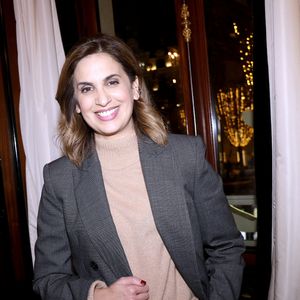 Depuis cette annonce choc, la journaliste a rejoint les rangs de BFMTV
Sonia Mabrouk au cocktail des écrivains au Fouquet's à Paris. Le 27 novembre 2024
© Cédric Perrin / Bestimage