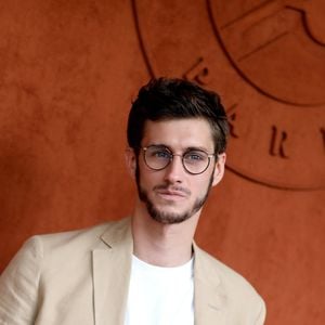 Jean-Baptiste Maunier au village lors des internationaux de tennis de Roland Garros à Paris, France, le 31 mai 2019. © Jacovides-Moreau/Bestimage