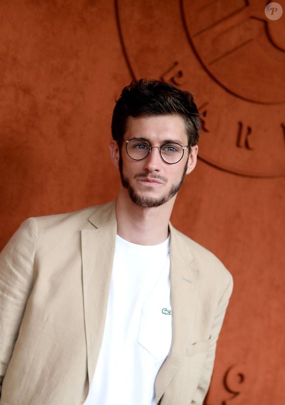 Jean-Baptiste Maunier au village lors des internationaux de tennis de Roland Garros à Paris, France, le 31 mai 2019. © Jacovides-Moreau/Bestimage