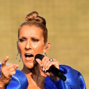 Céline Dion se produisant au British Summer Time à Hyde Park, Londres, lundi 30 mars 2026. Photo par : Ian West/PA Wire