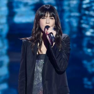 Nolwenn Leroy lors de l'enregistrement de la soirée "Les 30 ans du sidaction - la soirée événement" au Grand Rex à Paris diffusée le 23 mars 2024 sur France 2. © Cyril Moreau / Coadic Guirec / Bestimage