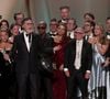 La prestigieuse cérémonie des Emmy Awards vient à nouveau de récompenser le meilleur de la télévision.

Stephen Colbert a le droit à une standing ovation durant les Emmy Awards.

© Bestimage