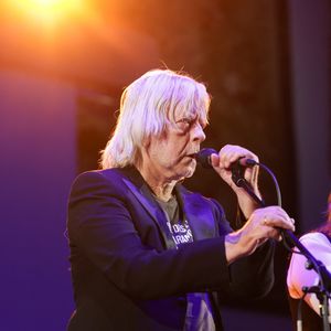 Le chanteur Renaud (Renaud Séchan) - Les amis musiciens de Renaud ont donné un concert à la Mairie du 13ème à Paris le 5 septembre 2024. © Coadic Guirec/Bestimage