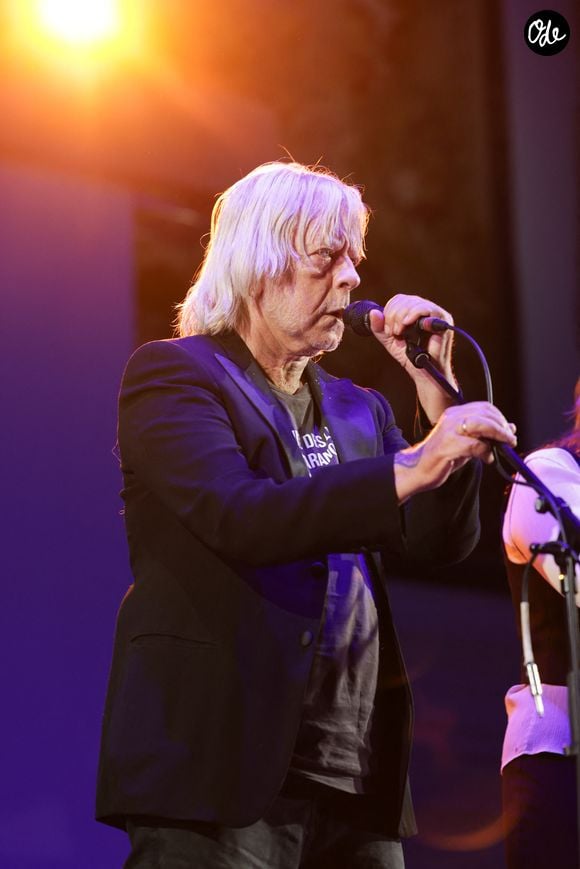 Le chanteur Renaud (Renaud Séchan) - Les amis musiciens de Renaud ont donné un concert à la Mairie du 13ème à Paris le 5 septembre 2024. © Coadic Guirec/Bestimage