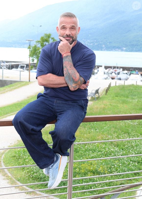 Philippe Bas lors de la 4ème édition du festival eu cinéma français et gastronomie d'Aix les Bains (3 - 7 juin 2025), le 3 juin 2025. 
© Denis Guignebourg / Bestimage