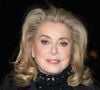 Catherine Deneuve assiste au défilé Saint Laurent Womenswear printemps/été 2026 dans le cadre de la semaine de la mode à Paris, France, le 29 septembre 2025. Photo by Aurore Marechal/ABACAPRESS.COM