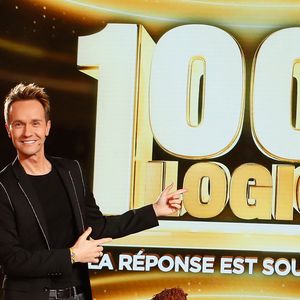 Exclusif  - Cyril Féraud - Enregistrement de l'émission "100% logique" présentée par C. Feraud et qui sera diffusée le 5 avril 2024 au Studio du Lendit à Saint-Denis, France, le 20 décembre 2024. © Christophe Clovis / Bestimage