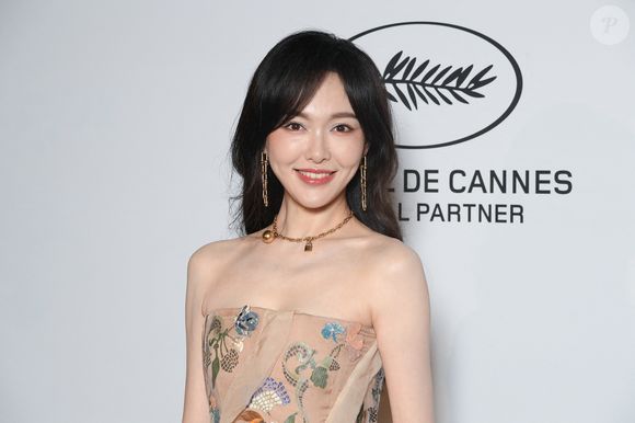 Tiffany Tang au dîner L'Oréal Paris en l'honneur des femmes du cinéma lors du 78ème Festival International du Film de Cannes, le 14 mai 2025. 

Photo : Lionel Urman / Bestimage