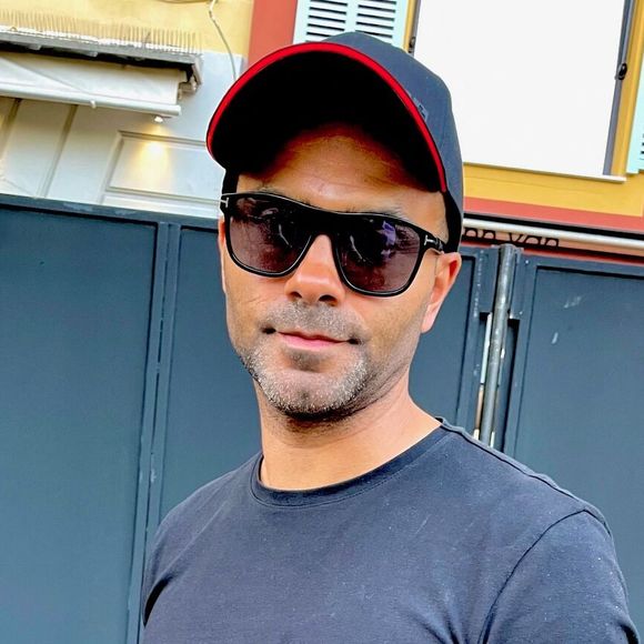 Tony Parker - Célébrités lors de la 20ème et dernière étape de la 111ème édition du Tour de France à Nice le 21 juillet 2024. © Fabien Faure/Bestimage