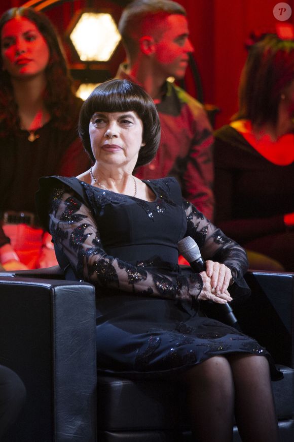 Exclusif - Mireille Mathieu - Hommage à Charles Aznavour lors de l'émission "Monsieur Aznavour", diffusée sur C8. Le 3 octobre 2019
© Jack Tribeca / Bestimage