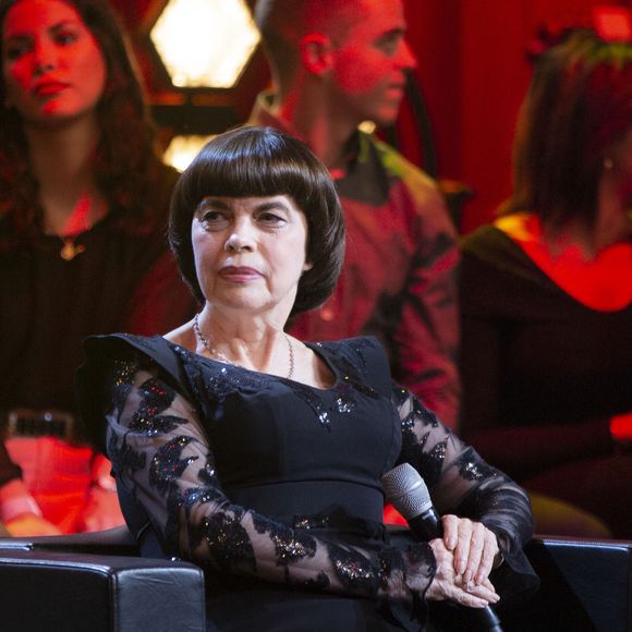 Exclusif - Mireille Mathieu - Hommage à Charles Aznavour lors de l'émission "Monsieur Aznavour", diffusée sur C8. Le 3 octobre 2019
© Jack Tribeca / Bestimage
