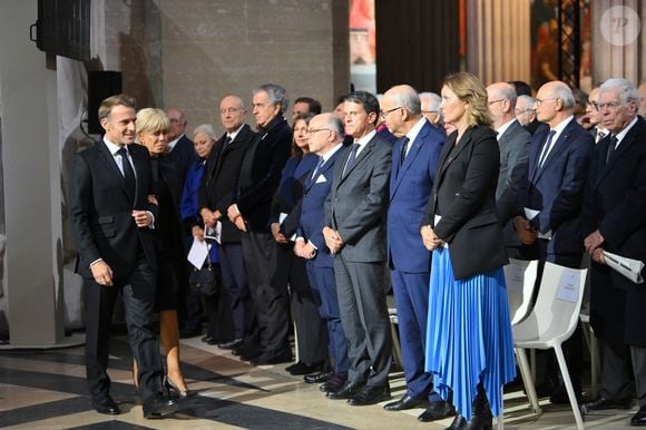 Élisabeth Badinter lors de la cérémonie de panthéonisation de Robert Badinter , ancien ministre de la Justice et président du Conseil constitutionnel , à Paris le 9 octobre 2025, date anniversaire de la promulgation de la loi portant abolition de la peine de mort © Eliot Blondet/Pool/Bestimage