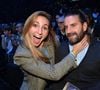 Marie Portolano eet Grégoire Ludig filent le parfait amour.
Marie Portolano et son mari Grégoire Ludig lors du gala de boxe Univent à l'AccorHotels Arena de Paris pour le championnat du monde WBA.
© Veeren / Bestimage