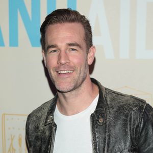 James Van Der Beek - Photocall de la première du film "Band Aid" à Los Angeles le 30 mai 2017. Photo par STARMAX / BESTIMAGE