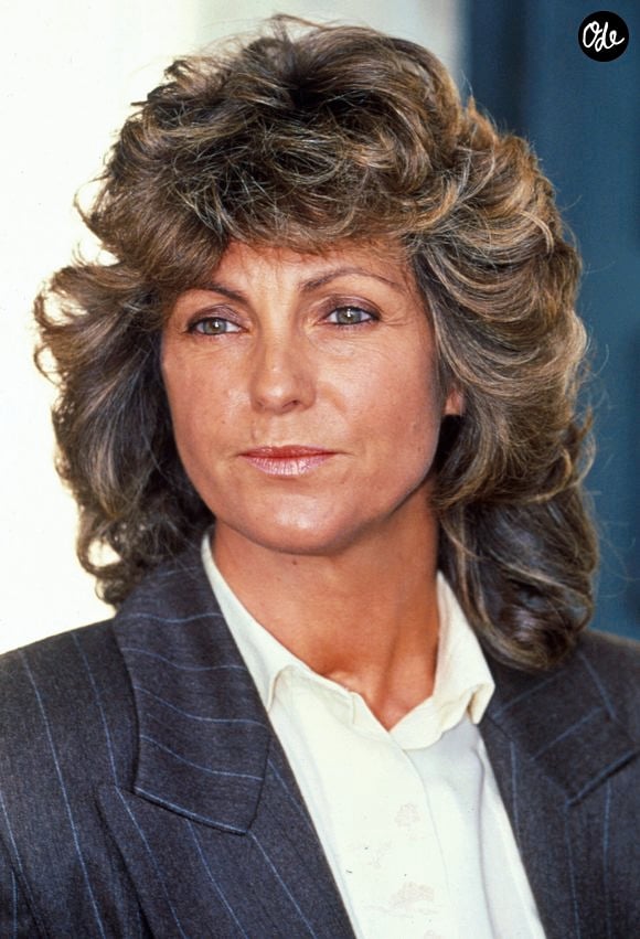 Elle a surtout eu une pensée émue pour sa grand-mère Chantal Nobel, disparue en avril.

Archives - Chantal Nobel à Aix-en-provence en février 1990. © Bestimage