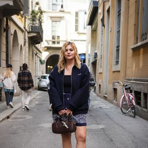 Le Miu Miu Literary Club est la dernière d'une série d'expériences culturelles conçues par Miu Miu pour promouvoir les arts. Milan, le 9 avril 2025.
© Lucia Sabatelli/Bestimage