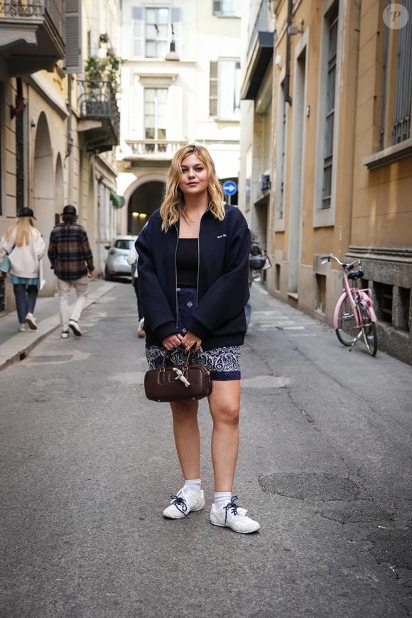 Le Miu Miu Literary Club est la dernière d'une série d'expériences culturelles conçues par Miu Miu pour promouvoir les arts. Milan, le 9 avril 2025.
© Lucia Sabatelli/Bestimage