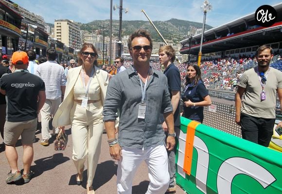 David Hallyday - Les célébrités lors du Grand Prix de Formule 1 (F1) de Monaco, le 25 mai 2025.

Photo de Jean-François Ottonello / Nice Matin / Bestimage